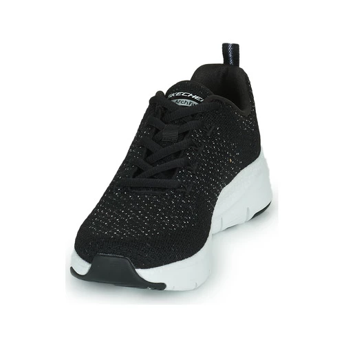 Chaussures Femme Baskets basses Skechers ARCH FIT Noir 3 Chaussures Femme Baskets basses Skechers ARCH FIT Noir – Image 3