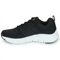 Chaussures Femme Baskets basses Skechers ARCH FIT Noir 8 Chaussures Femme Baskets basses Skechers ARCH FIT Noir -Baskets mode Soldes 22429201 500 D