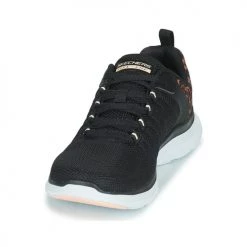 Chaussures Femme Baskets basses Skechers FLEX APPEAL 4.0 Noir / Léopard 7 Chaussures Femme Baskets basses Skechers FLEX APPEAL 4.0 Noir / Léopard -Baskets mode Soldes 22429206 500 C