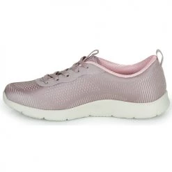 Chaussures Femme Baskets basses Skechers ARCH FIT REFINE Beige / Rose 8 Chaussures Femme Baskets basses Skechers ARCH FIT REFINE Beige / Rose -Baskets mode Soldes 22429216 500 D