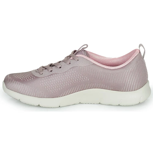 Chaussures Femme Baskets basses Skechers ARCH FIT REFINE Beige / Rose 4 Chaussures Femme Baskets basses Skechers ARCH FIT REFINE Beige / Rose – Image 4