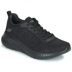 Chaussures Femme Baskets basses Skechers BOBS SQUAD CHAOS Noir