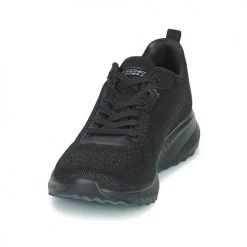 Chaussures Femme Baskets basses Skechers BOBS SQUAD CHAOS Noir -Baskets mode Soldes 22429226 500 C