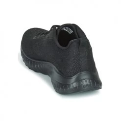 Chaussures Femme Baskets basses Skechers BOBS SQUAD CHAOS Noir -Baskets mode Soldes 22429226 500 E