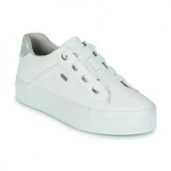 Chaussures Femme Baskets basses S.Oliver 23614-39-100 Blanc / Argent