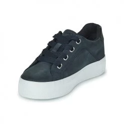 Chaussures Femme Baskets basses S.Oliver 23614-39-805 Marine -Baskets mode Soldes 22465816 500 C
