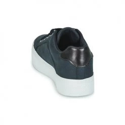 Chaussures Femme Baskets basses S.Oliver 23614-39-805 Marine -Baskets mode Soldes 22465816 500 E