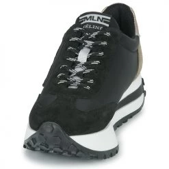 Chaussures Femme Baskets basses Meline ST1160-A-6221 Noir -Baskets mode Soldes 22498605 500 C