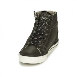 Chaussures Femme Baskets montantes Mustang 1146528-259 Graphite -Baskets mode Soldes 22512019 500 C