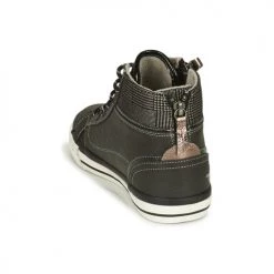 Chaussures Femme Baskets montantes Mustang 1146528-259 Graphite -Baskets mode Soldes 22512019 500 E