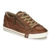 Chaussures Femme Baskets basses Mustang 1146302-307 Cognac