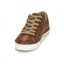 Chaussures Femme Baskets basses Mustang 1146302-307 Cognac -Baskets mode Soldes 22512020 500 C