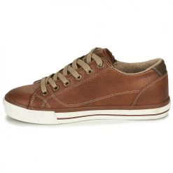 Chaussures Femme Baskets basses Mustang 1146302-307 Cognac -Baskets mode Soldes 22512020 500 D