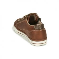 Chaussures Femme Baskets basses Mustang 1146302-307 Cognac -Baskets mode Soldes 22512020 500 E