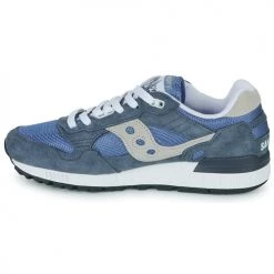Chaussures Baskets basses Saucony SHADOW 5000 Bleu -Baskets mode Soldes 22535387 500 D