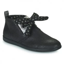 Chaussures Femme Baskets montantes Armistice STONE MID CUT Noir