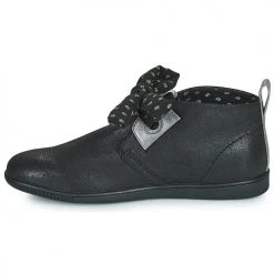 Chaussures Femme Baskets montantes Armistice STONE MID CUT Noir -Baskets mode Soldes 22544921 500 D