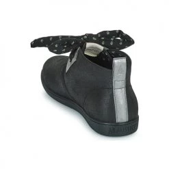 Chaussures Femme Baskets montantes Armistice STONE MID CUT Noir -Baskets mode Soldes 22544921 500 E