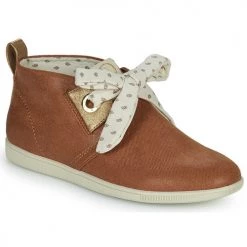 Chaussures Femme Baskets montantes Armistice STONE MID CUT Camel