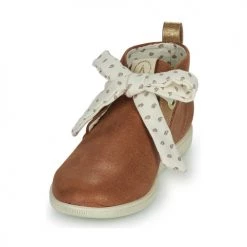 Chaussures Femme Baskets montantes Armistice STONE MID CUT Camel -Baskets mode Soldes 22544922 500 C