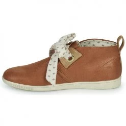 Chaussures Femme Baskets montantes Armistice STONE MID CUT Camel -Baskets mode Soldes 22544922 500 D