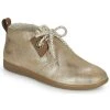 Chaussures Femme Baskets montantes Armistice STONE MID CUT Doré