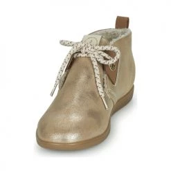 Chaussures Femme Baskets montantes Armistice STONE MID CUT Doré -Baskets mode Soldes 22544923 500 C