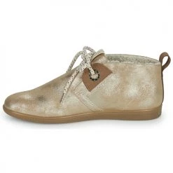 Chaussures Femme Baskets montantes Armistice STONE MID CUT Doré -Baskets mode Soldes 22544923 500 D