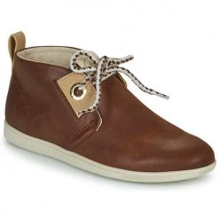 Chaussures Femme Baskets montantes Armistice STONE MID CUT Marron