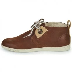 Chaussures Femme Baskets montantes Armistice STONE MID CUT Marron -Baskets mode Soldes 22544924 500 D