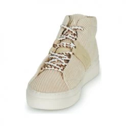 Chaussures Femme Baskets montantes Armistice ONYX MID Beige -Baskets mode Soldes 22544927 500 C