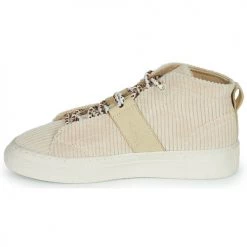 Chaussures Femme Baskets montantes Armistice ONYX MID Beige -Baskets mode Soldes 22544927 500 D