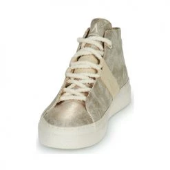 Chaussures Femme Baskets montantes Armistice ONYX MID Doré -Baskets mode Soldes 22544928 500 C