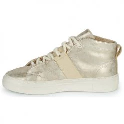 Chaussures Femme Baskets montantes Armistice ONYX MID Doré -Baskets mode Soldes 22544928 500 D