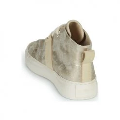 Chaussures Femme Baskets montantes Armistice ONYX MID Doré -Baskets mode Soldes 22544928 500 E