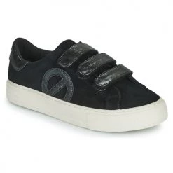 Chaussures Femme Baskets basses No Name ARCADE STRAPS SIDE Noir