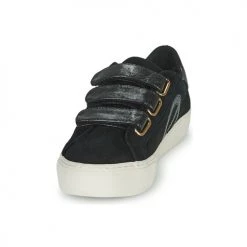 Chaussures Femme Baskets basses No Name ARCADE STRAPS SIDE Noir -Baskets mode Soldes 22545693 500 C