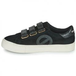Chaussures Femme Baskets basses No Name ARCADE STRAPS SIDE Noir -Baskets mode Soldes 22545693 500 D