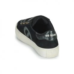 Chaussures Femme Baskets basses No Name ARCADE STRAPS SIDE Noir -Baskets mode Soldes 22545693 500 E