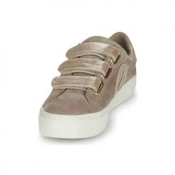 Chaussures Femme Baskets basses No Name ARCADE STRAPS SIDE Taupe -Baskets mode Soldes 22545694 500 C