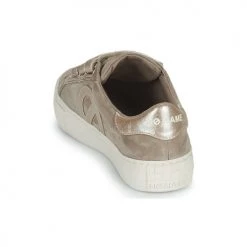 Chaussures Femme Baskets basses No Name ARCADE STRAPS SIDE Taupe -Baskets mode Soldes 22545694 500 E