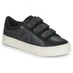 Chaussures Femme Baskets basses No Name ARCADE STRAPS SIDE Noir
