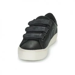 Chaussures Femme Baskets basses No Name ARCADE STRAPS SIDE Noir -Baskets mode Soldes 22545695 500 C