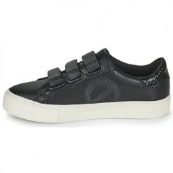 Chaussures Femme Baskets basses No Name ARCADE STRAPS SIDE Noir -Baskets mode Soldes 22545695 500 D