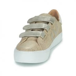 Chaussures Femme Baskets basses No Name ARCADE STRAPS SIDE Doré -Baskets mode Soldes 22545696 500 C