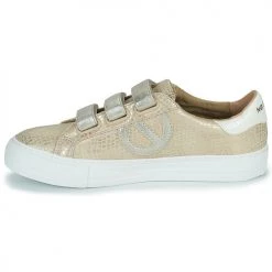 Chaussures Femme Baskets basses No Name ARCADE STRAPS SIDE Doré -Baskets mode Soldes 22545696 500 D