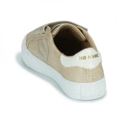 Chaussures Femme Baskets basses No Name ARCADE STRAPS SIDE Doré -Baskets mode Soldes 22545696 500 E