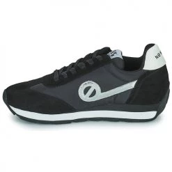 Chaussures Femme Baskets basses No Name CITY RUN JOGGER Noir / Argent -Baskets mode Soldes 22545700 500 D