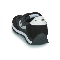 Chaussures Femme Baskets basses No Name CITY RUN JOGGER Noir / Argent -Baskets mode Soldes 22545700 500 E