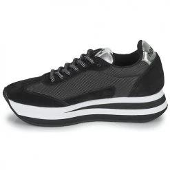 Chaussures Femme Baskets basses No Name FLEX M JOGGER Noir -Baskets mode Soldes 22545703 500 D